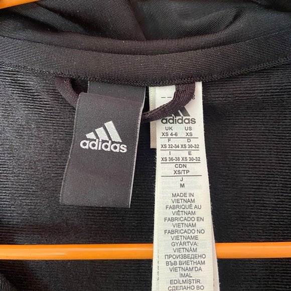 Adidas Zip-Up Slim Fit Track Jacket - Picture 5 of 5